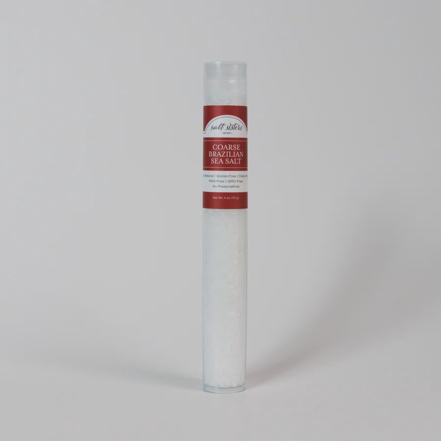 Coarse Brazilian Sea Salt 4oz