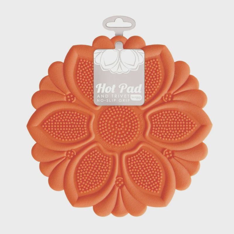 Pot Holder &amp; Trivet- Orange