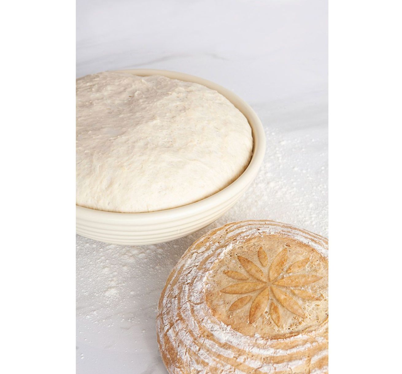 Proofing Basket with Embosser