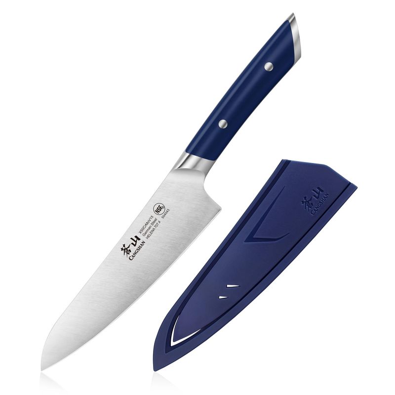 Helena 5.5" Prep Utility - Navy