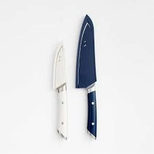 Helena 2 pc prep knife set (Navy &amp; White)