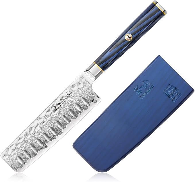 Kita Nakiri 5" Knife w/ Sheath