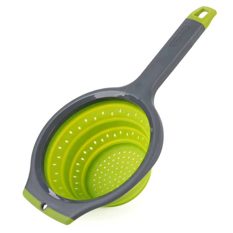 Over-the-sink hand strainer