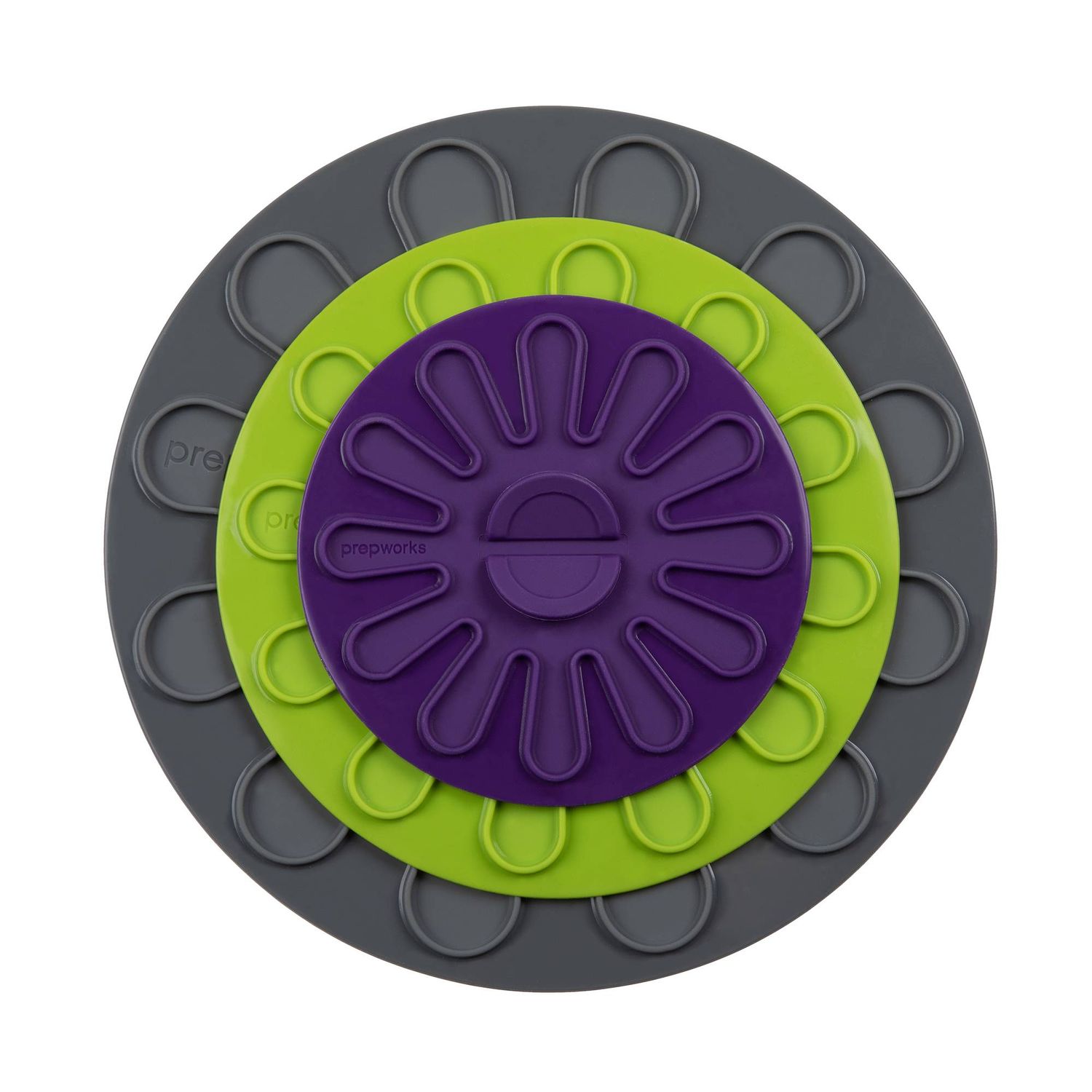 Multi function silicone lids, set of 3
