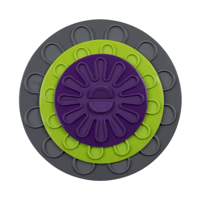 Multi function silicone lids, set of 3