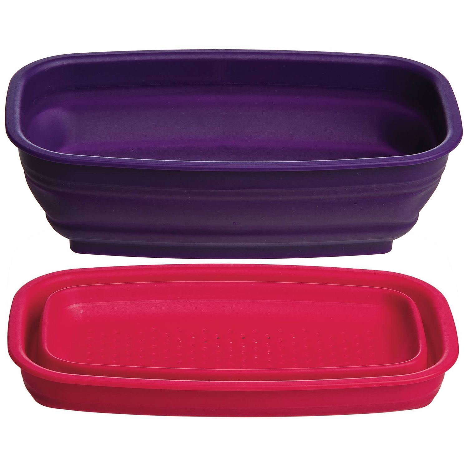 Collapsible berry colander
