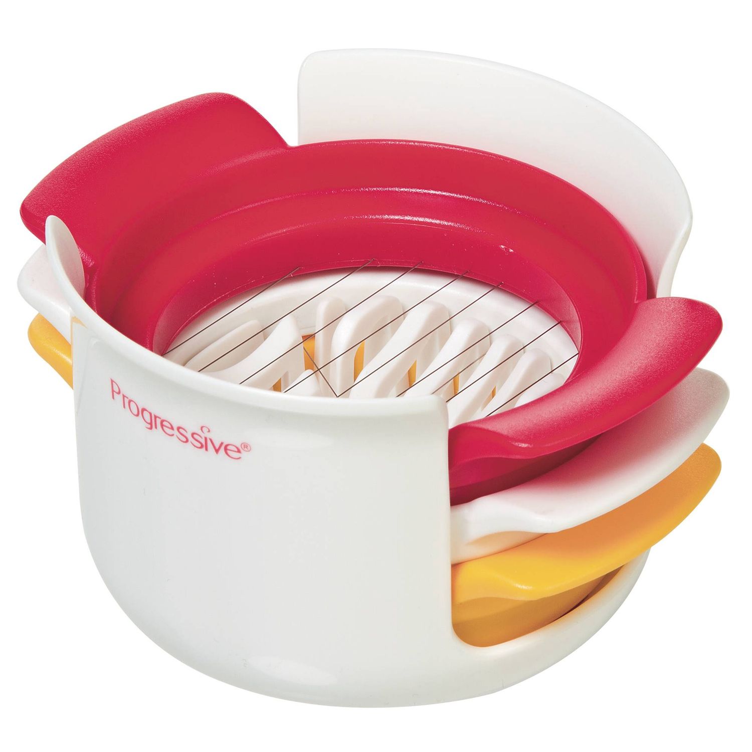 Egg slicer 3-in-1