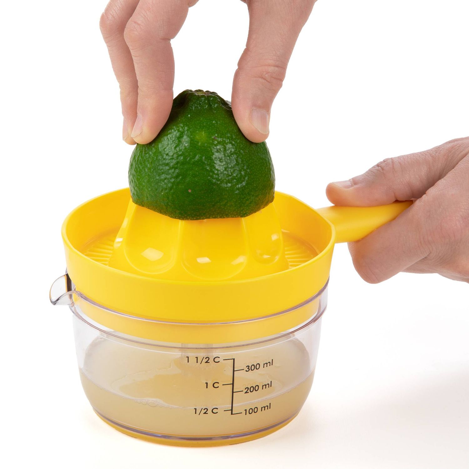 Countertop twist &amp; juice