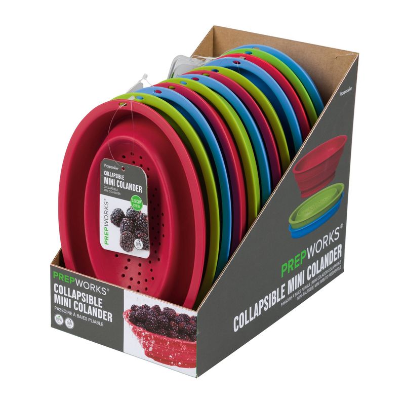 Collapsible mini colander
