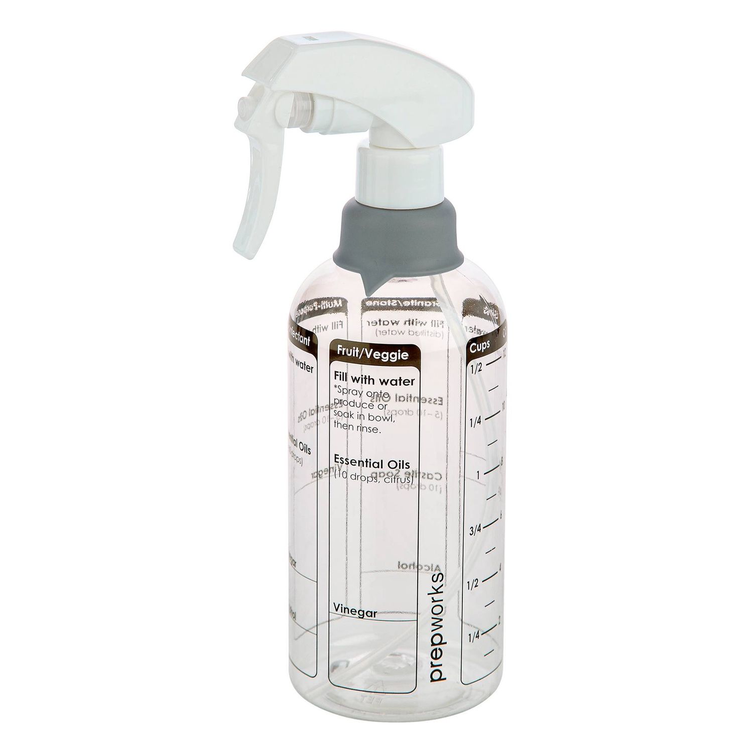 Mix N' Clean spray bottle