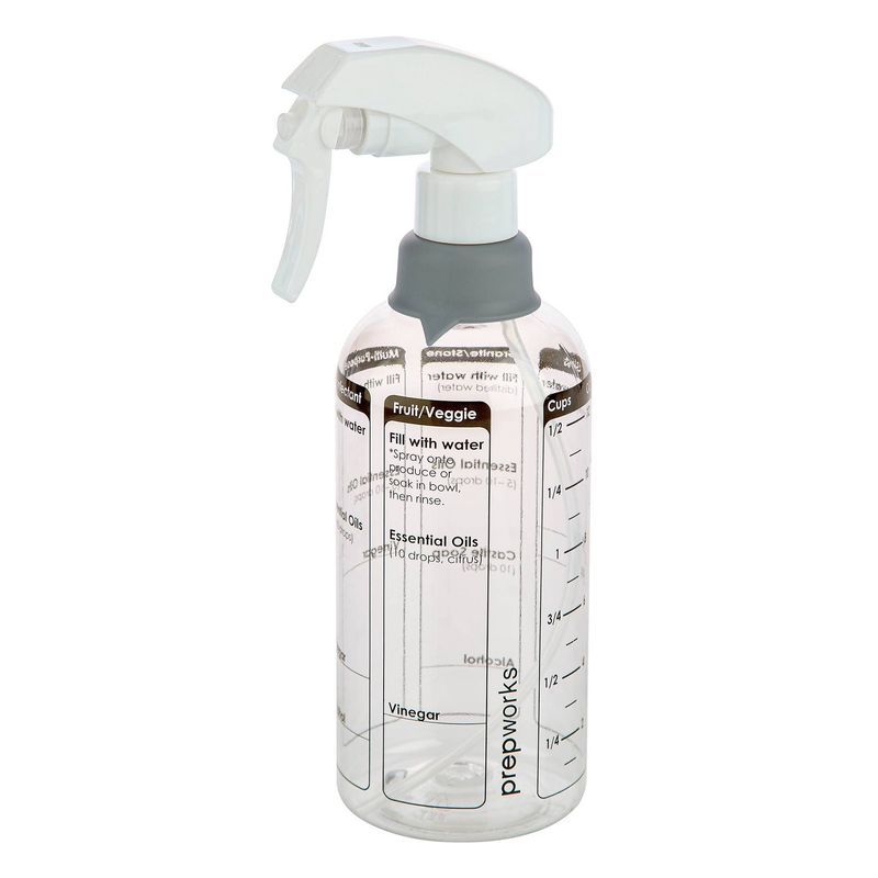 Mix N' Clean spray bottle