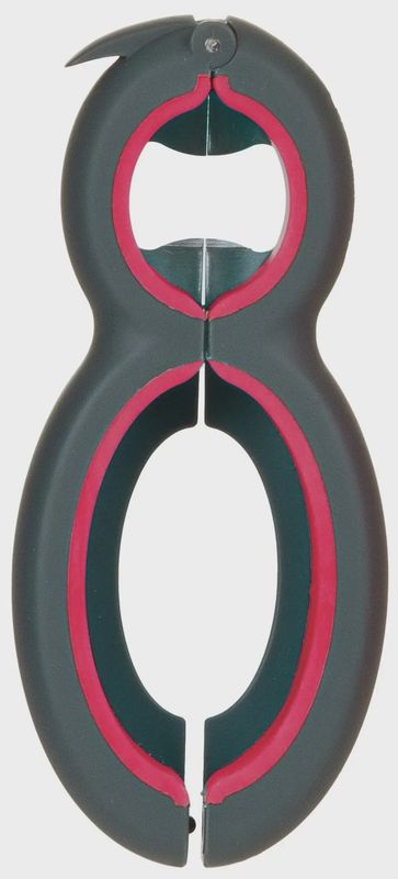 6-in-1 Multi Opener assorted colors