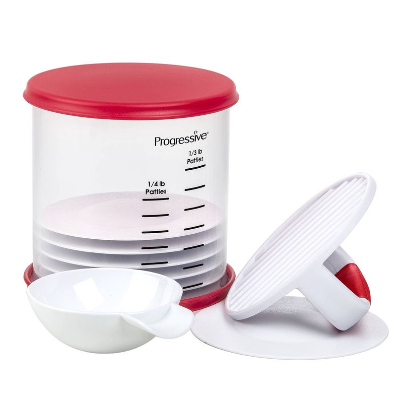 Perfect Burger Press Set