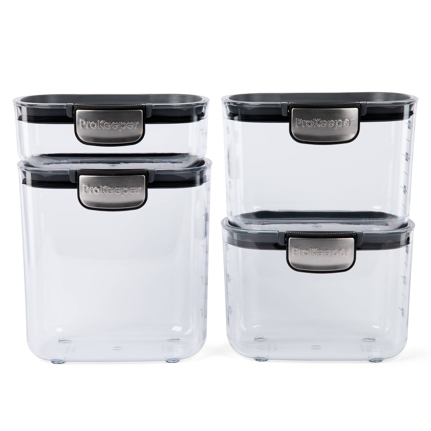 Prokeeper+ airtight pantry set 4 pc set