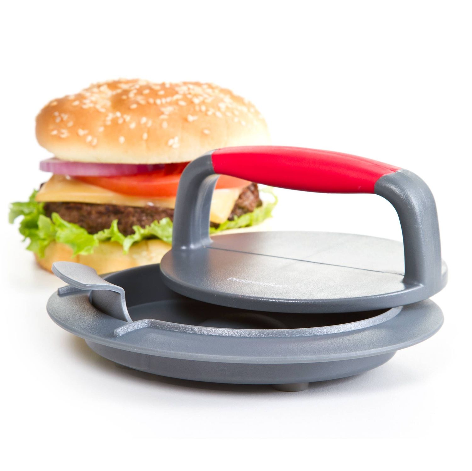 Perfect burger press