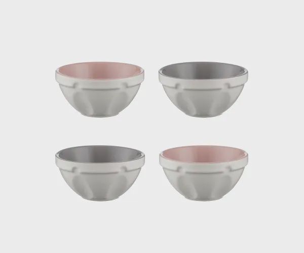 Innovative Kitchen Set 4 Mini Food Prep Bowls