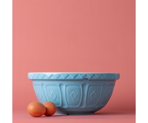 Turquoise Mixing Bowl 11.75"