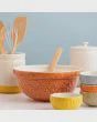 Home to Roost Orange Size 24 Mixing Bowl 9.75"