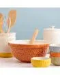 Home to Roost Orange Size 24 Mixing Bowl 9.75"