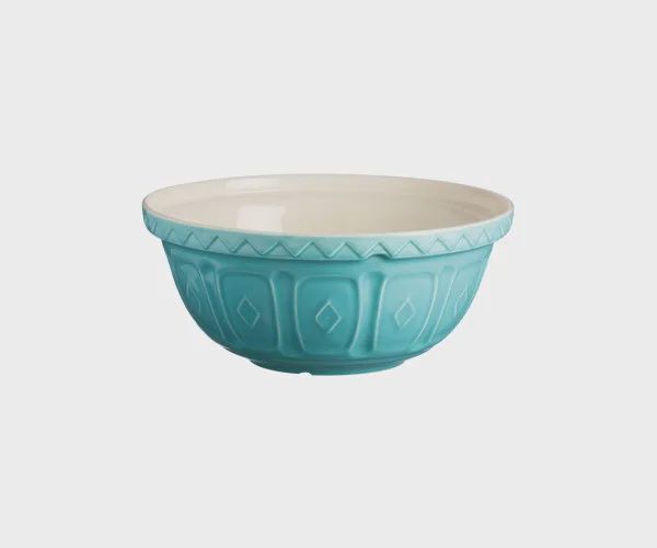 Turquoise Mixing Bowl 9.75"