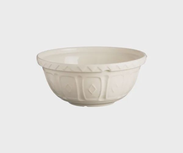Cream Size 18 Mixing Bowl 11"