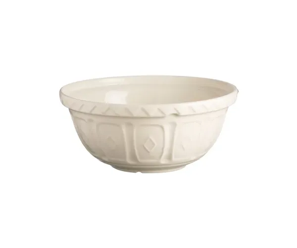 Cream Size 18 Mixing Bowl 11"
