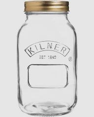 Canning Jar 34 oz