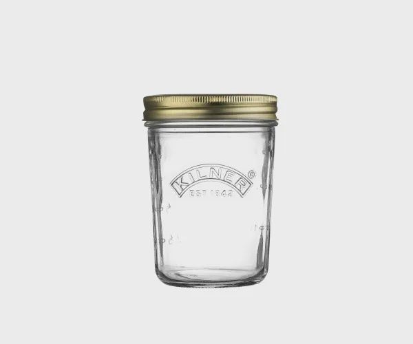 Wide Mouth Jar 12 oz- Set of 6