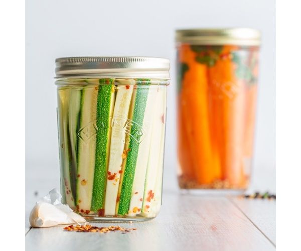 Wide Mouth Jar 12 oz- Set of 6