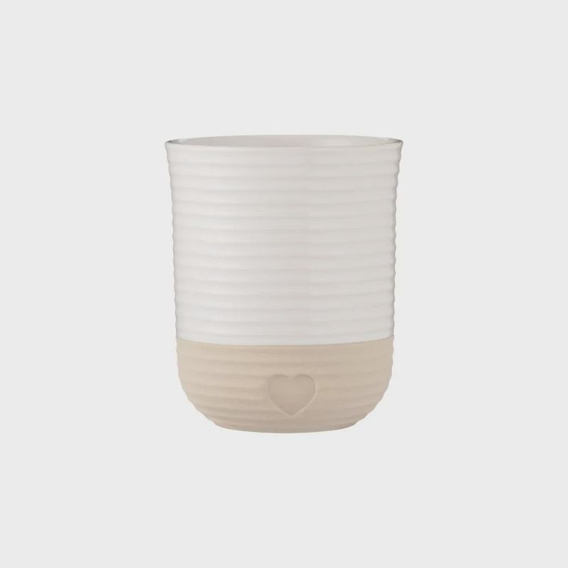 Rustic Charm Utensil Jar - Mason Cash