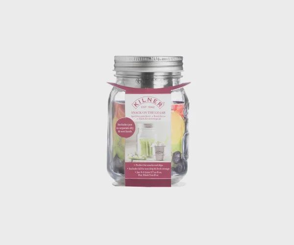Snack on the go Jar- 17 oz