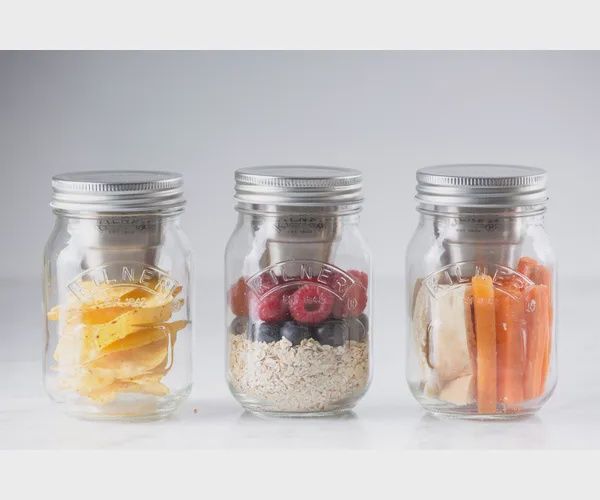 Snack on the go Jar- 17 oz