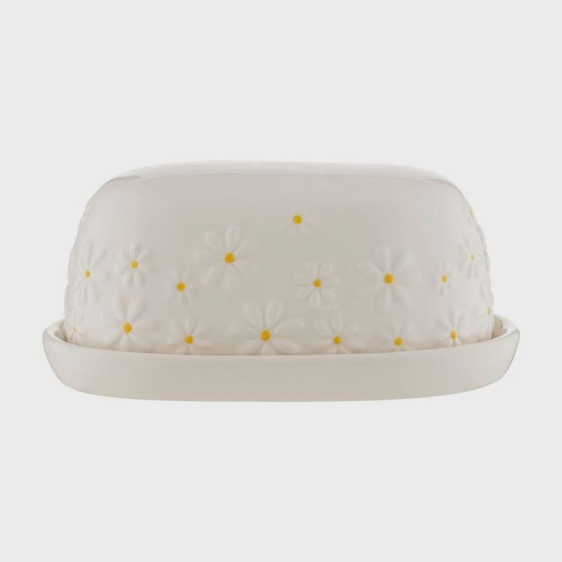 Daisy Butter Dish