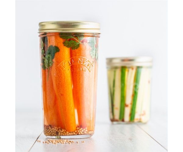 Wide Mouth Jar 17 oz- set of 6