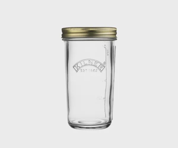 Wide Mouth Jar 17 oz- set of 6