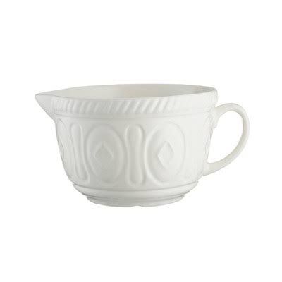 Cream Batter Bowl 9.75"