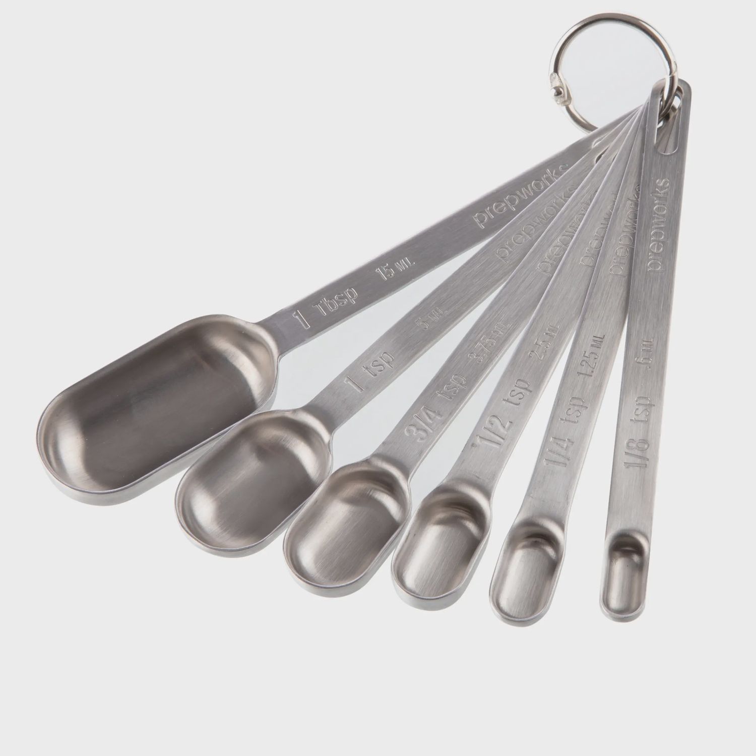 Measuring Spoons; Spice Jar