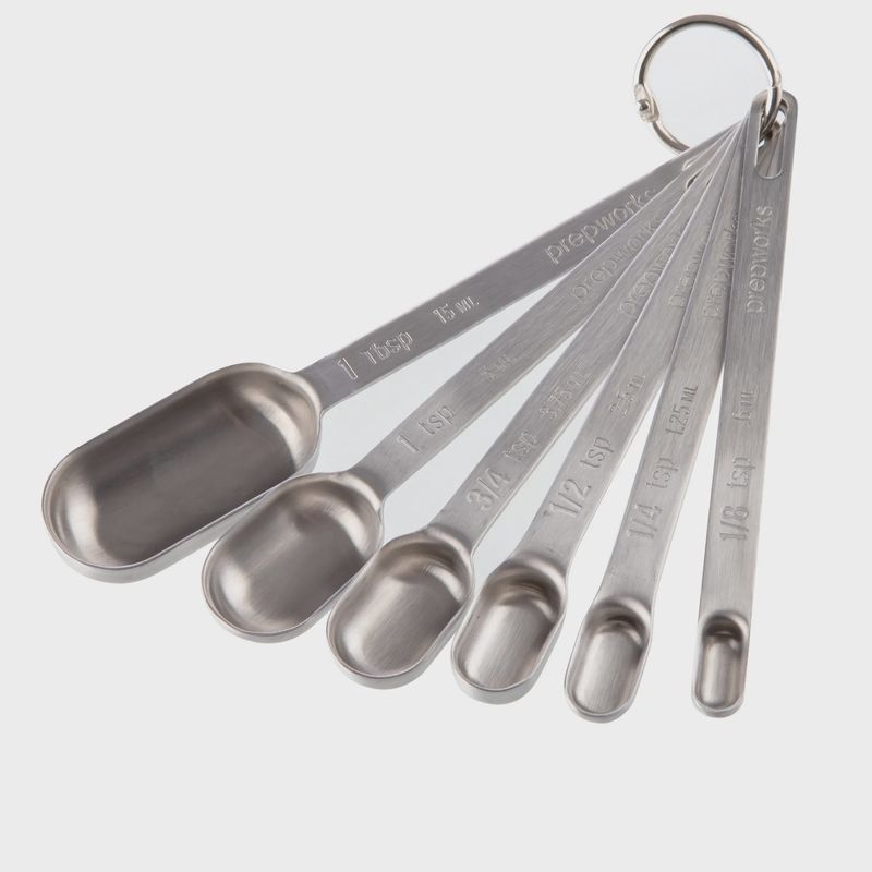 Measuring Spoons; Spice Jar
