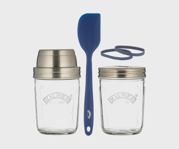 Glass Sourdough Starter Set