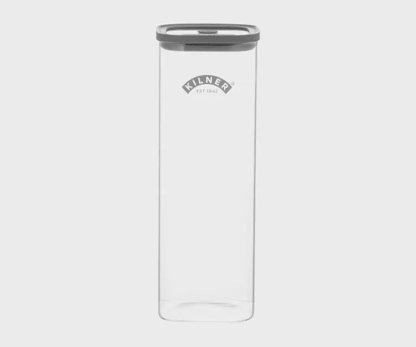 Fresh Storage Square Jar 34oz