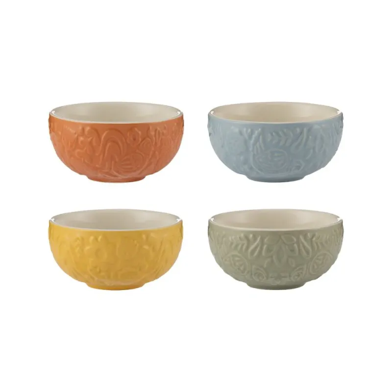 Home to Roost Set of 4 Mini Bowls