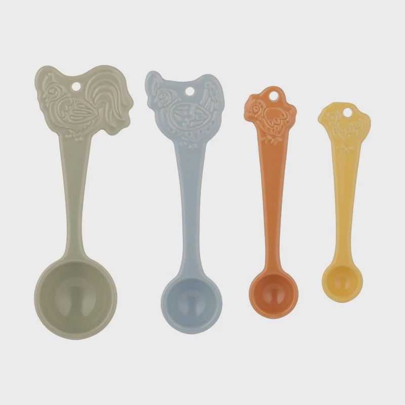 Home to Roost Set of 4 Measure Spoons