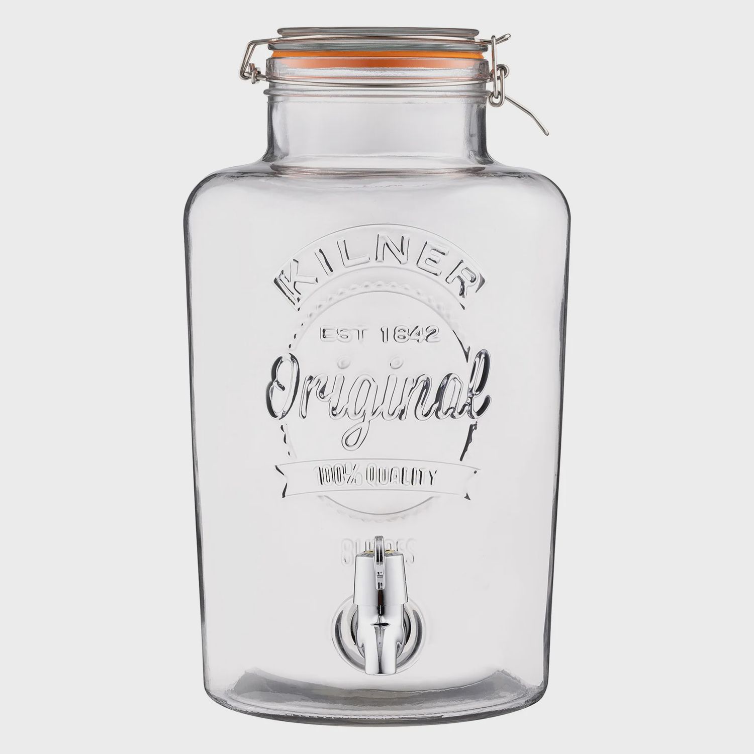 Clip Top Drinks Dispenser 2.1 Litre
