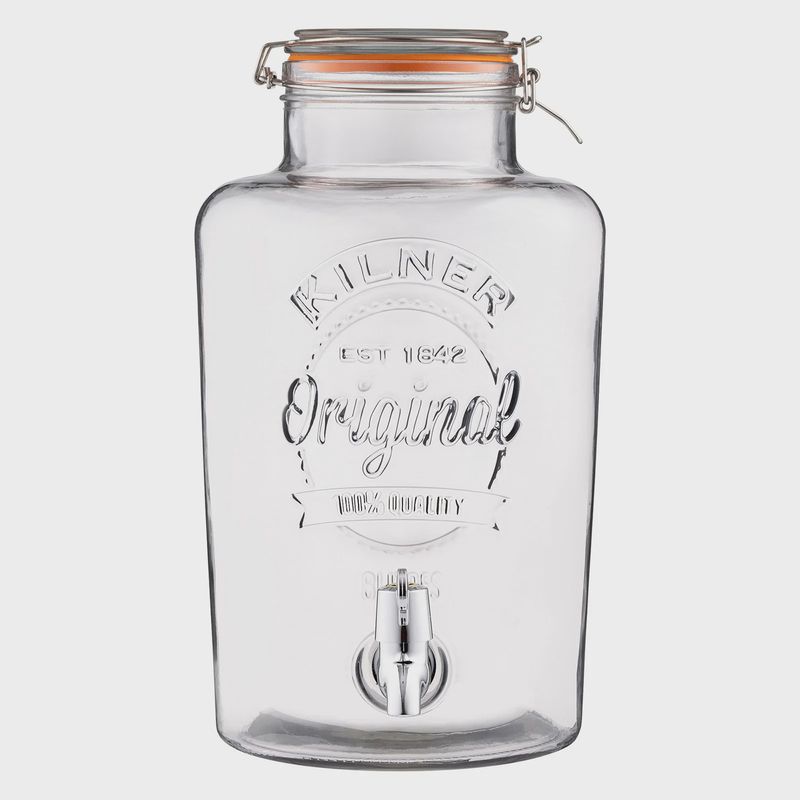 Clip Top Drinks Dispenser 2.1 Litre
