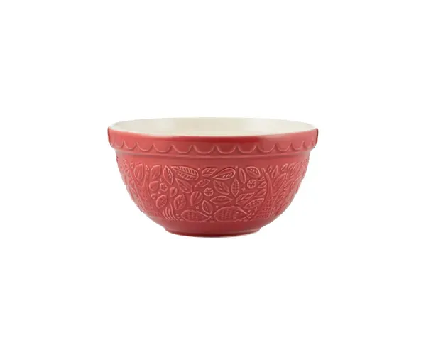 Red Size 24 Mixing Bowl 9.75"