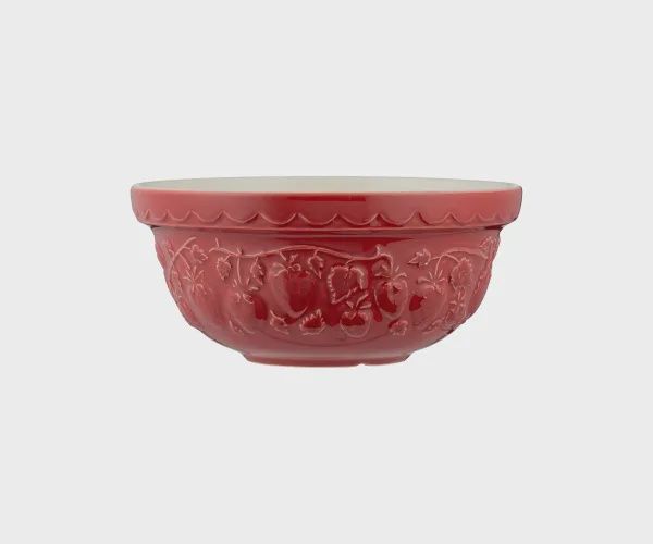Red Size 18 Mixing Bowl 11"