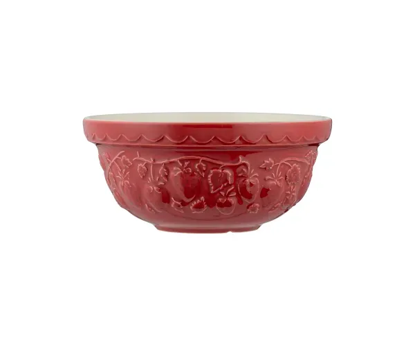 Red Size 18 Mixing Bowl 11"
