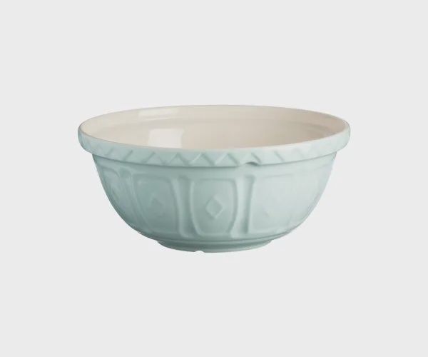 Powder Blue Mixing Bowl 11"