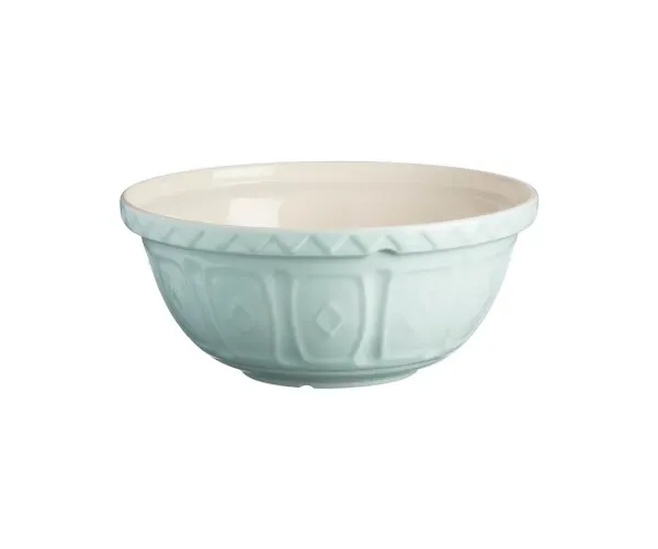 Powder Blue Mixing Bowl 11"