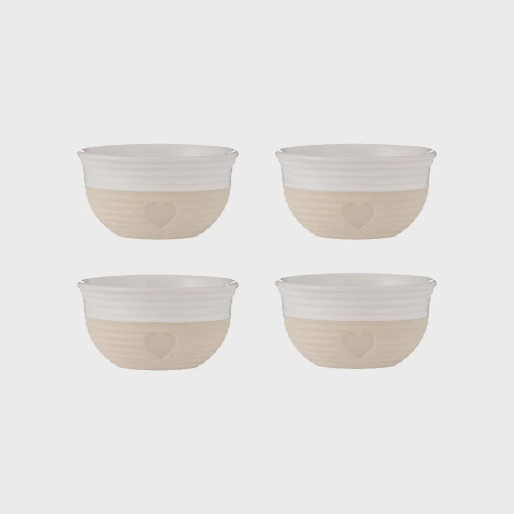 Rustic Charm Set 4 Mini Bowl - Mason Cash
